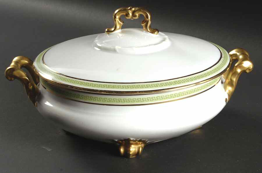 BER5 Round Covered Vegetable by Bernardaud-1