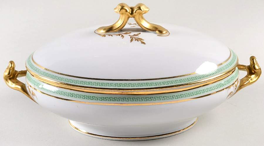 BER5 Oval Covered Vegetable by Bernardaud-1