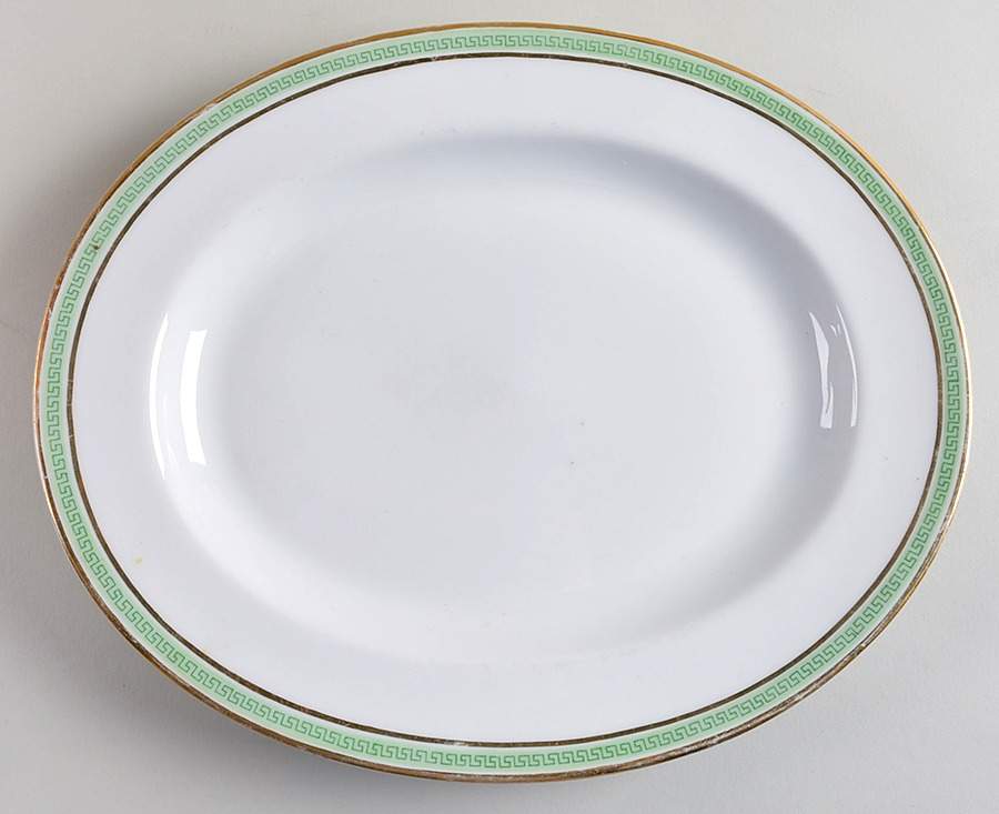 BER5 12" Oval Serving Platter by Bernardaud-1
