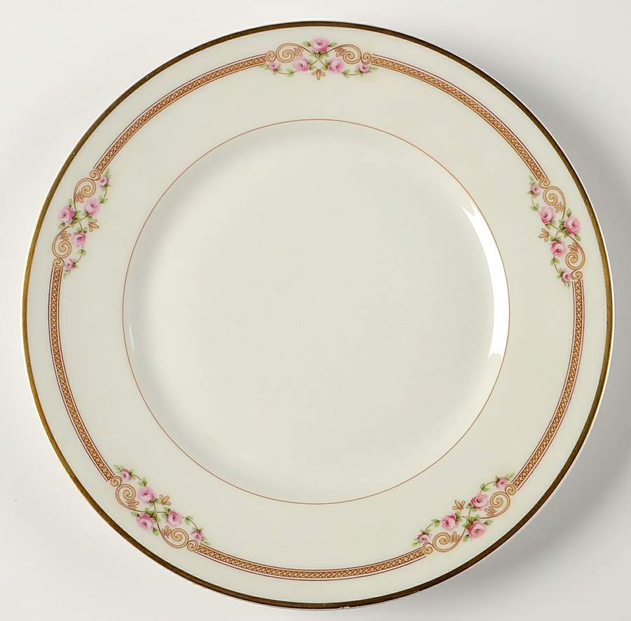 BER50 Luncheon Plate by Bernardaud-1