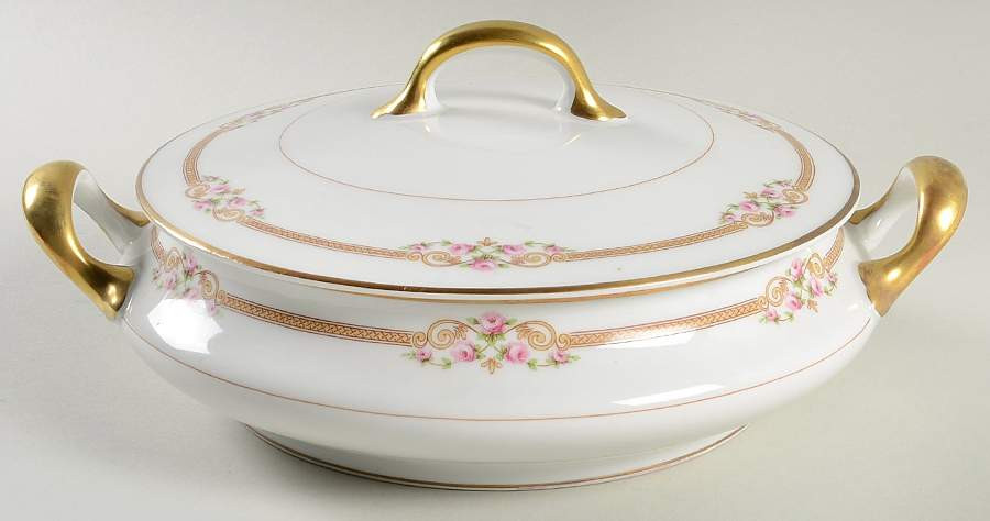 BER50 Round Covered Vegetable by Bernardaud-1