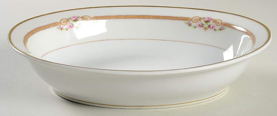 BER50 9" Oval Vegetable Bowl by Bernardaud-1