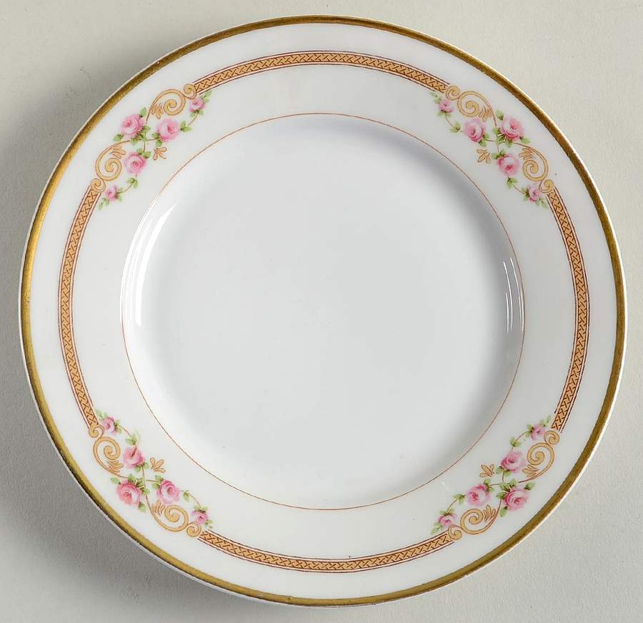 BER50 Bread & Butter Plate by Bernardaud-1