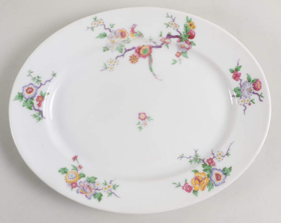 BER52 11" Oval Serving Platter by Bernardaud-1