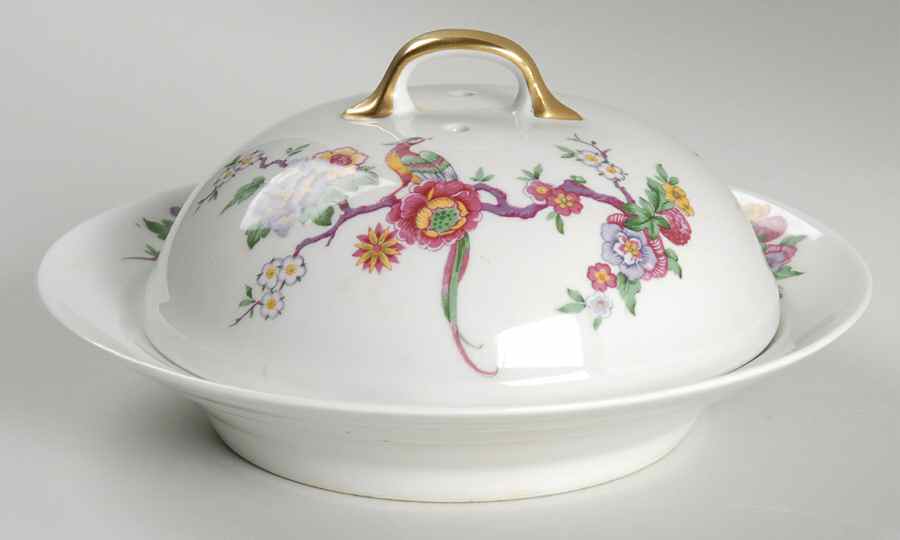 BER52 Round Covered Butter by Bernardaud-1