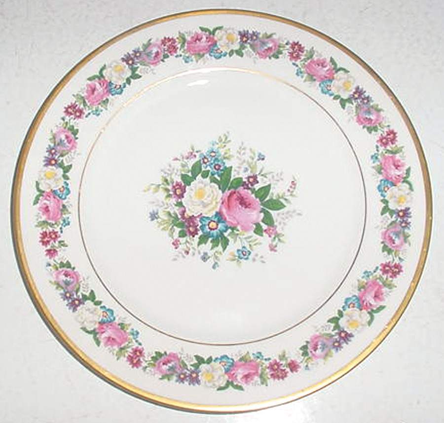 BER53 Dinner Plate by Bernardaud-1