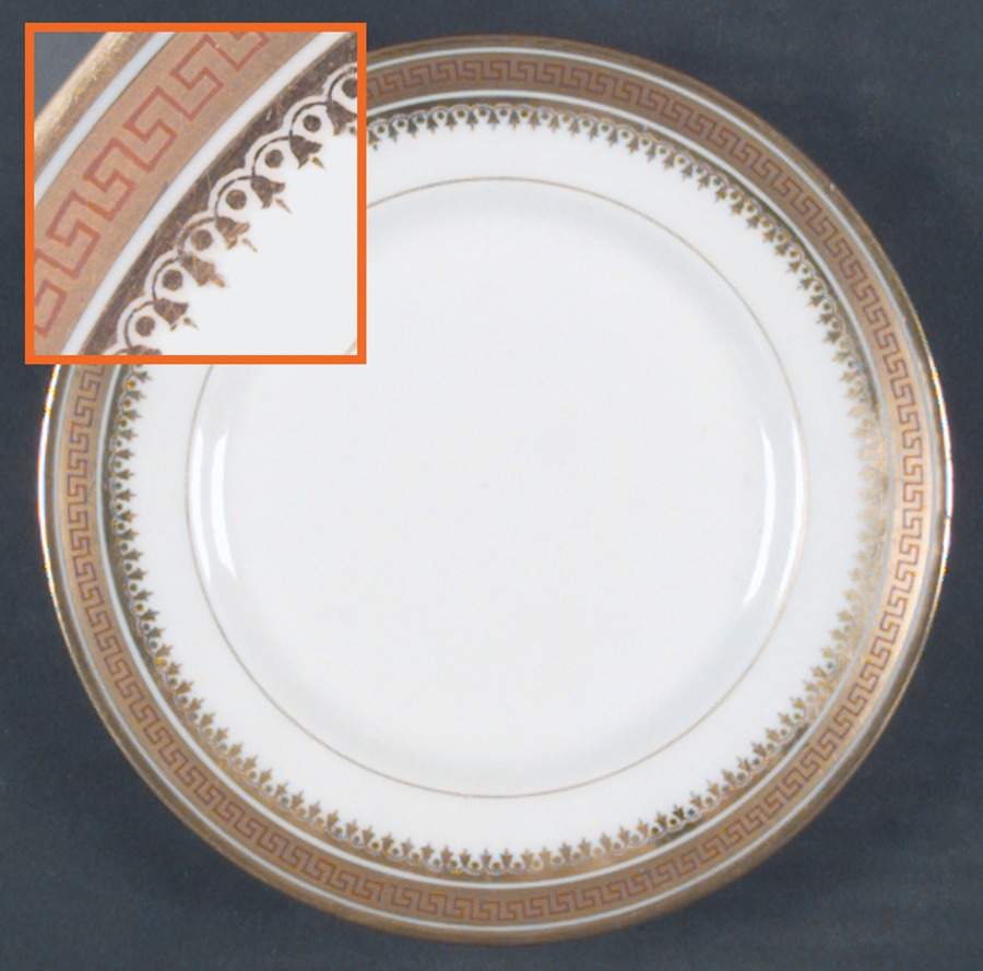 BER55 Bread & Butter Plate by Bernardaud-1