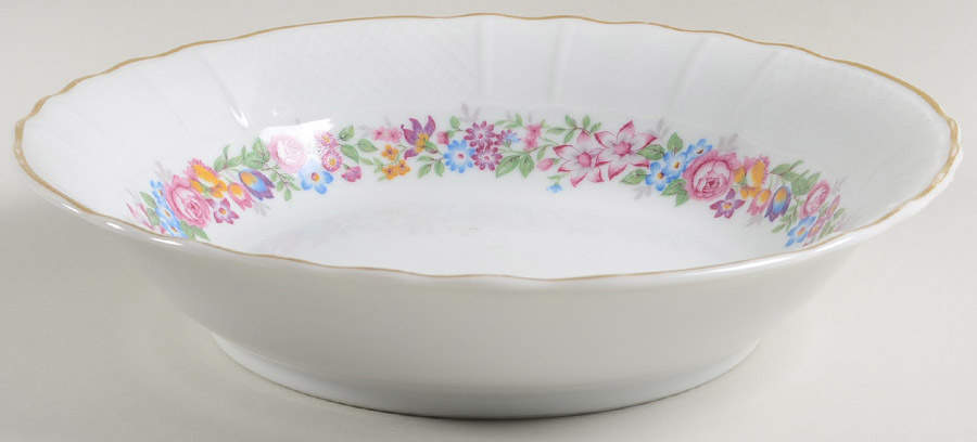BER57 9" Round Vegetable Bowl by Bernardaud-1