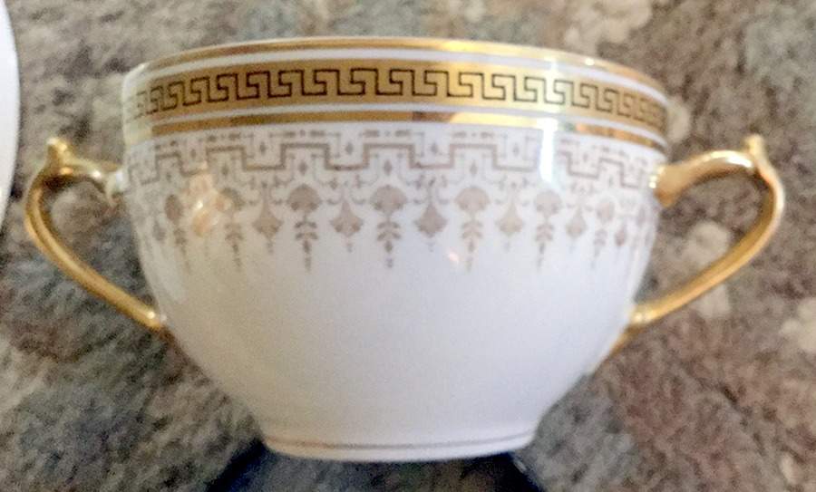 BER6 Flat Bouillon Cup by Bernardaud-1