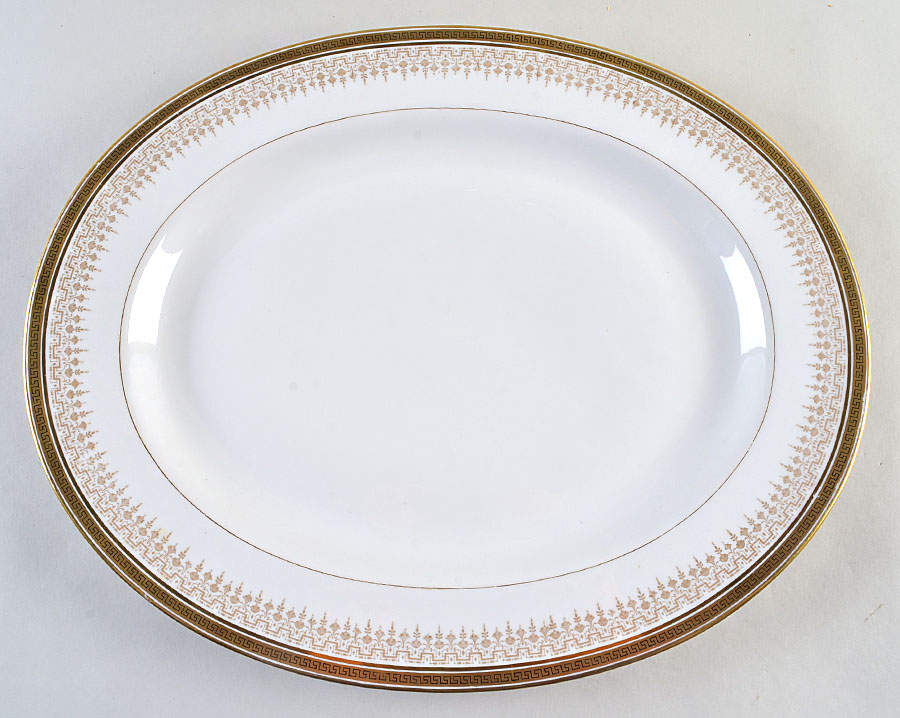BER6 16" Oval Serving Platter by Bernardaud-1