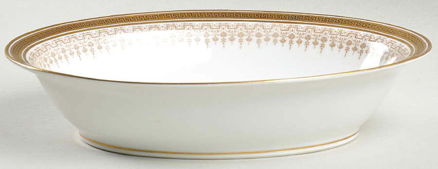 BER6 10" Oval Vegetable Bowl by Bernardaud-1