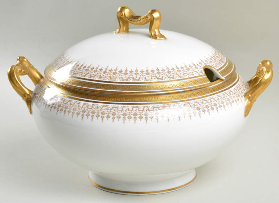 BER6 Tureen &  Lid by Bernardaud-1