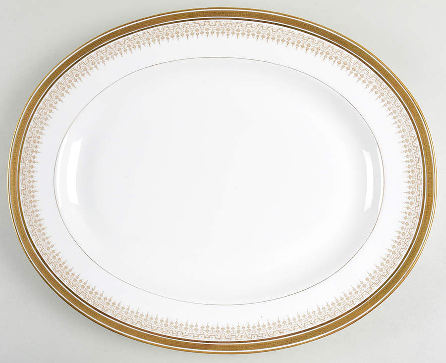 BER6 18" Oval Serving Platter by Bernardaud-1