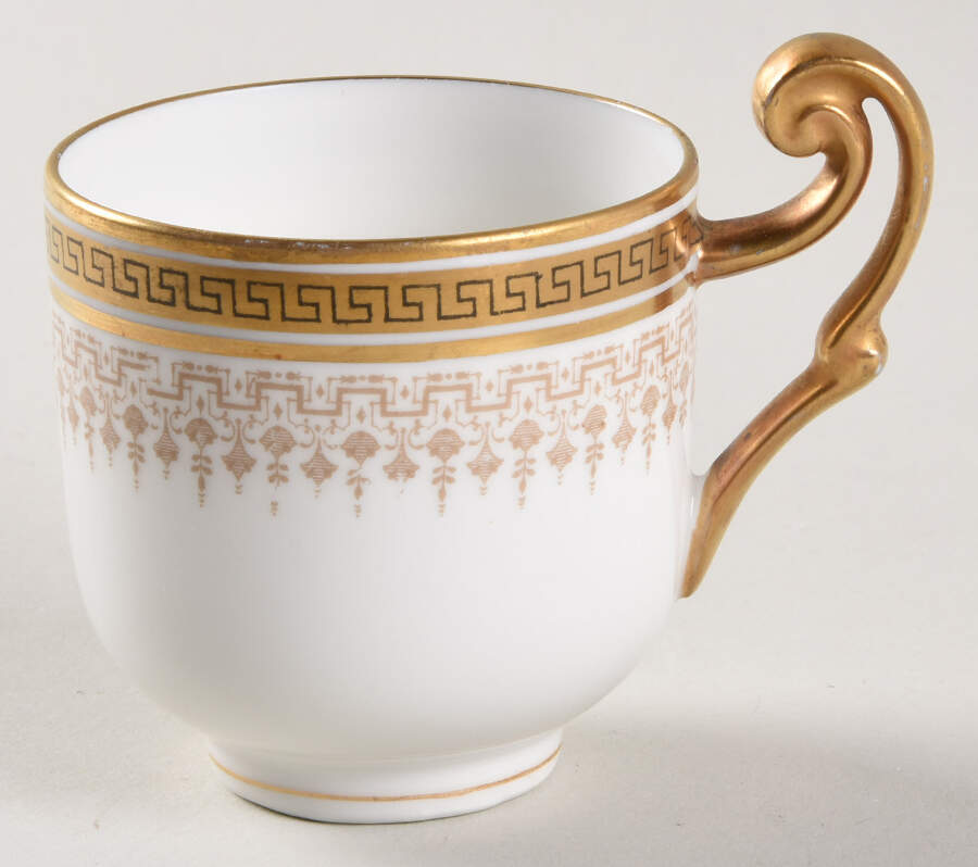 BER6 Flat Demitasse Cup by Bernardaud-1