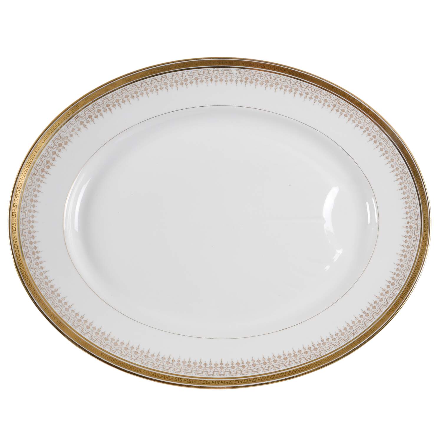 BER6 17" Oval Serving Platter by Bernardaud-1