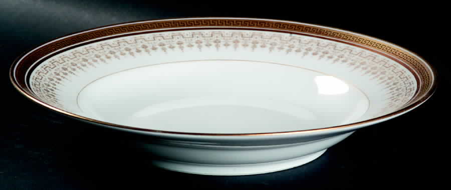 BER6 Large Rim Soup Bowl by Bernardaud-1
