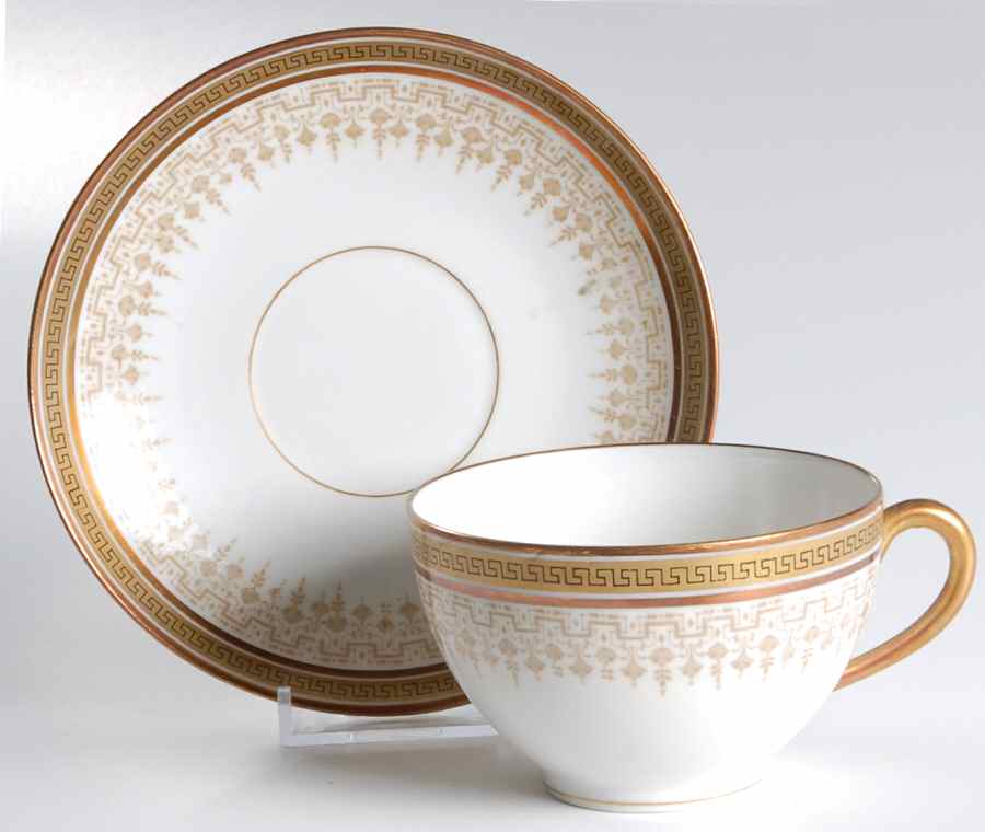 BER6 Oversized Cup & Saucer Set by Bernardaud-1