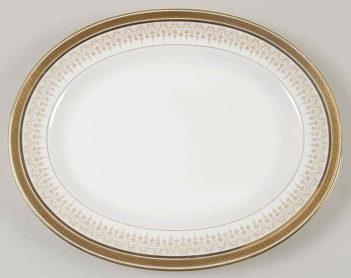 BER6 12" Oval Serving Platter by Bernardaud-1