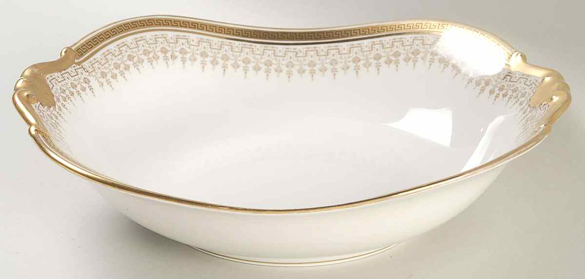 BER6 9" Square Vegetable Bowl by Bernardaud-1