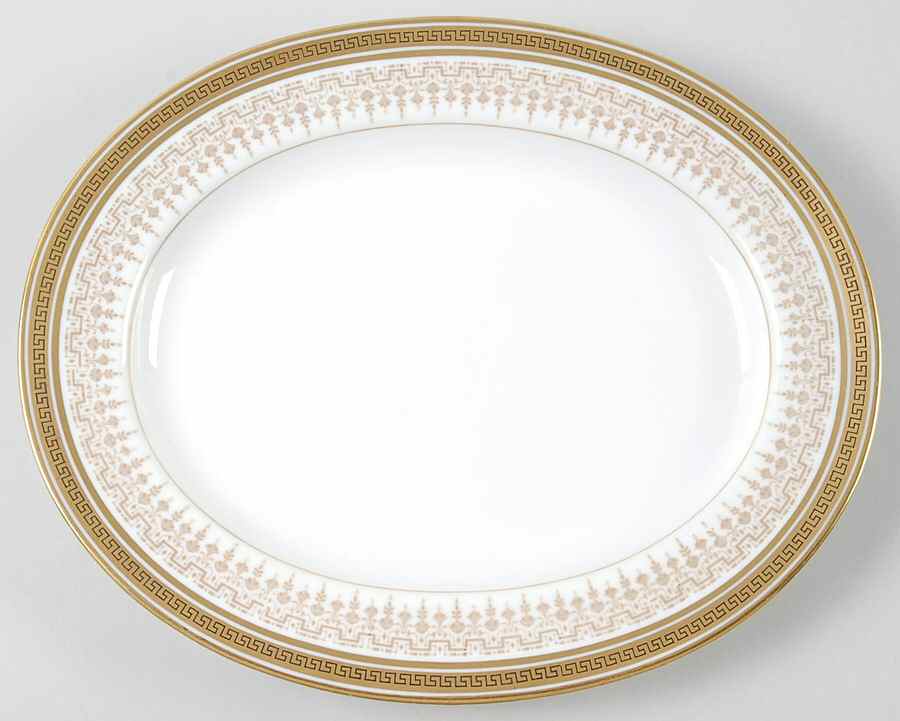 BER6 10" Oval Serving Platter by Bernardaud-1