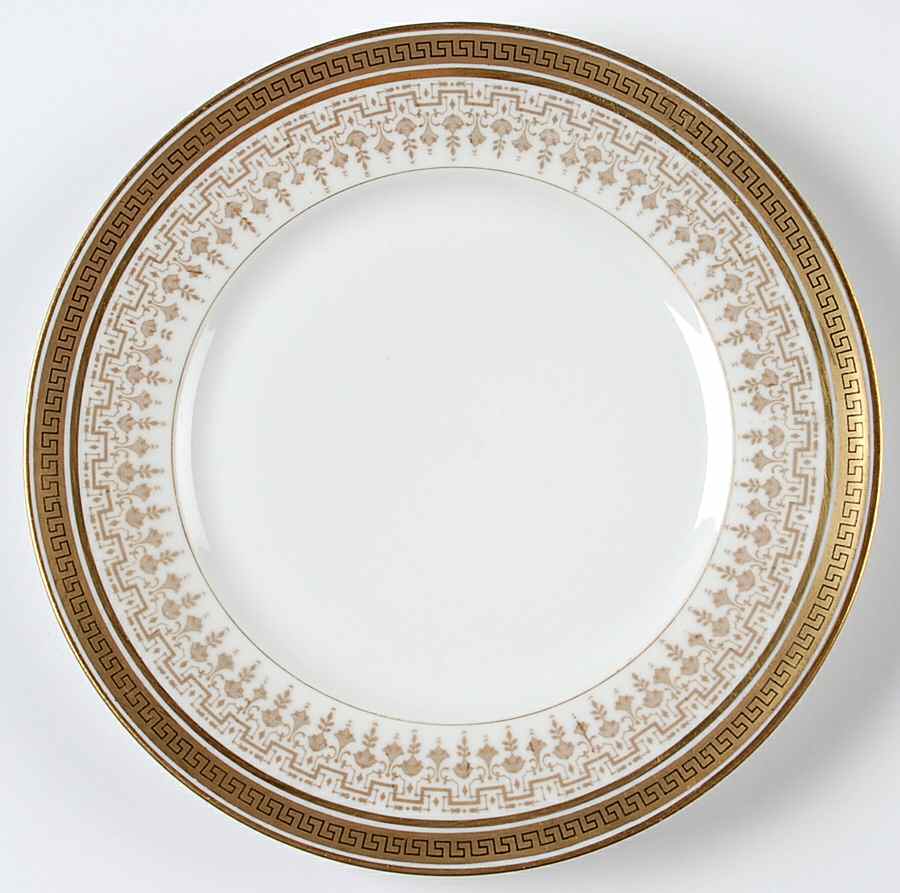 BER6 Dessert/Pie Plate by Bernardaud-1