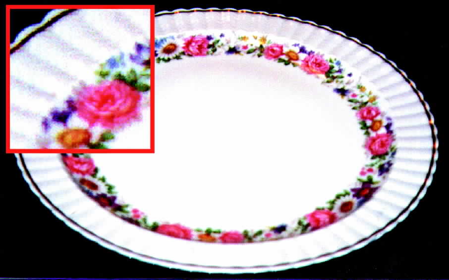 BER63 12" Oval Serving Platter by Bernardaud-1