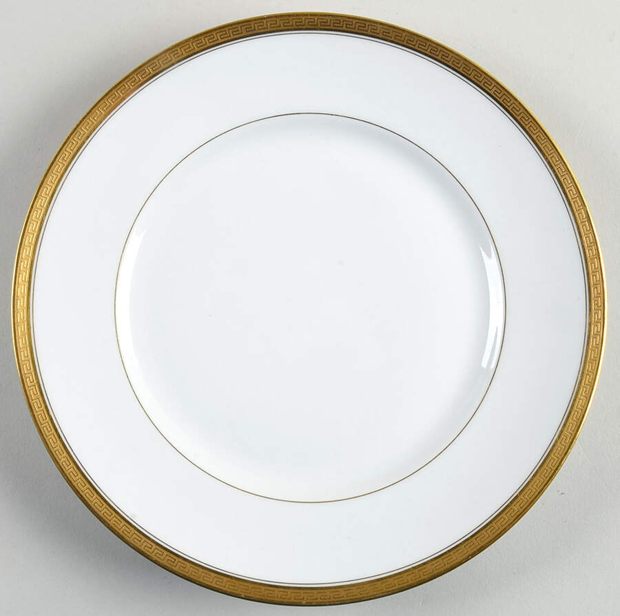 BER67 Luncheon Plate by Bernardaud-1