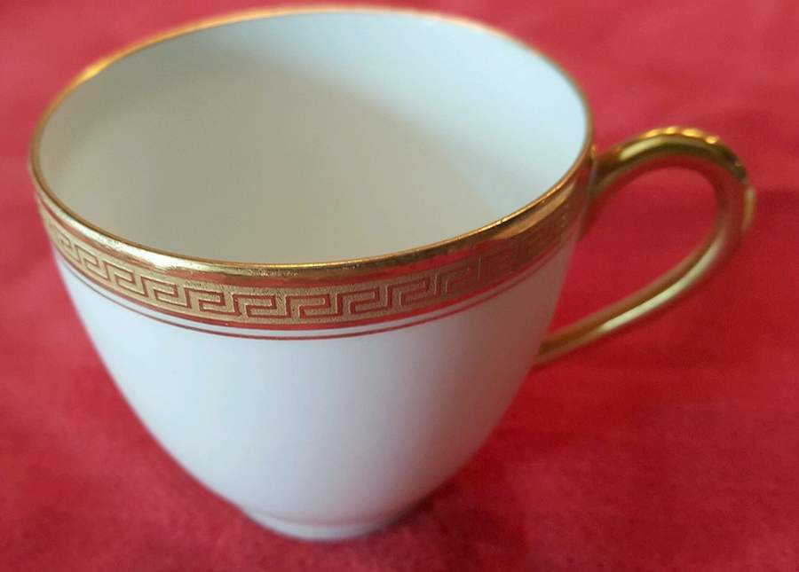 BER67 Flat Demitasse Cup by Bernardaud-1