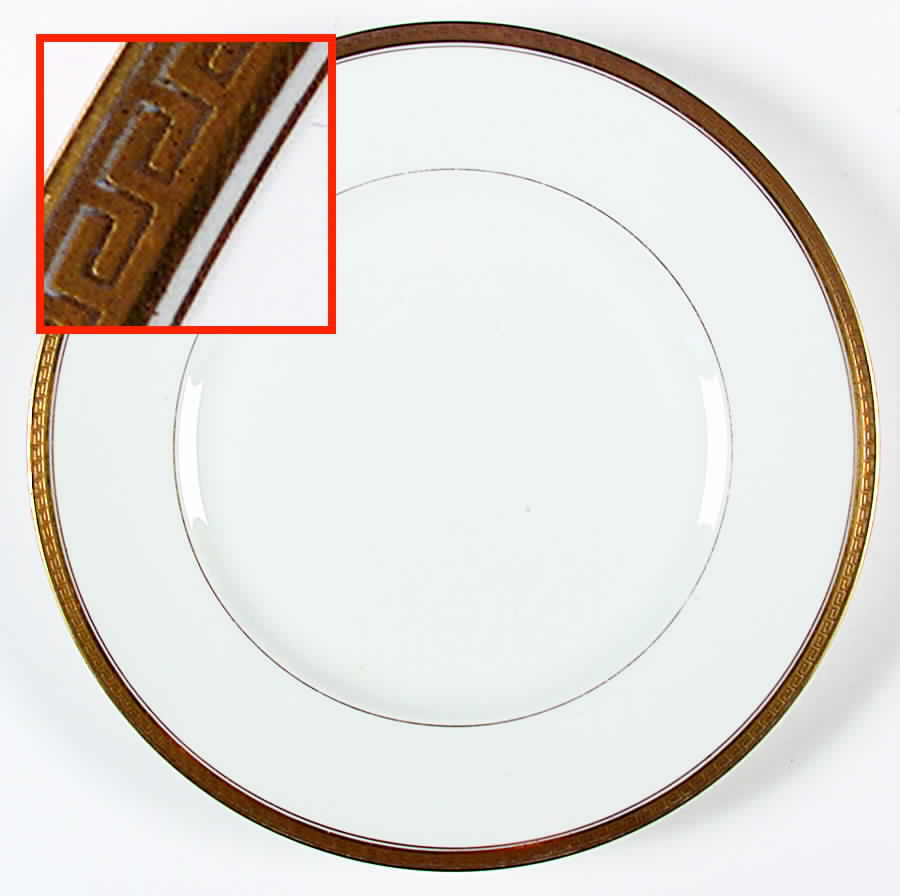 BER67 Dinner Plate by Bernardaud-1