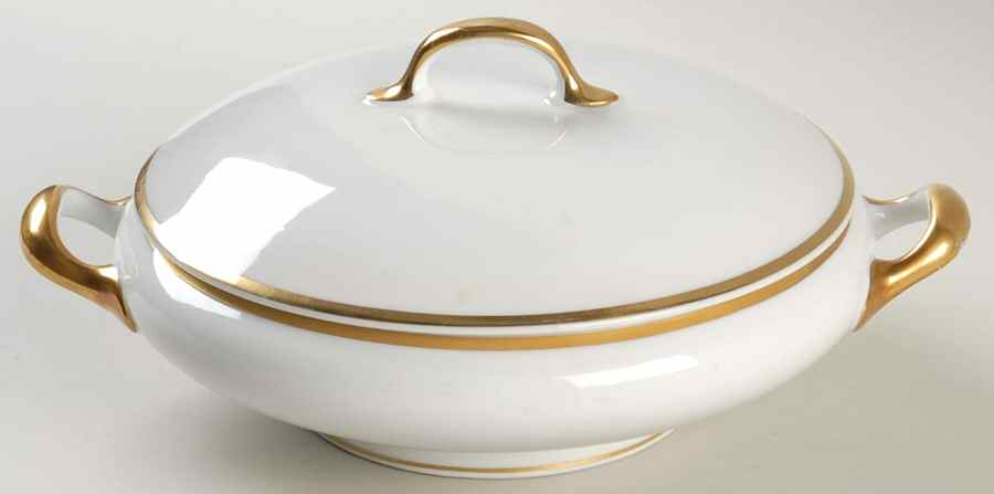 BER69 Round Covered Vegetable by Bernardaud-1