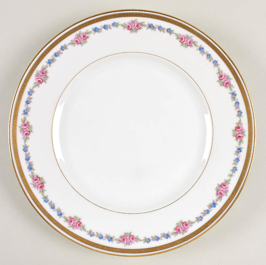 BER7 Luncheon Plate by Bernardaud-1