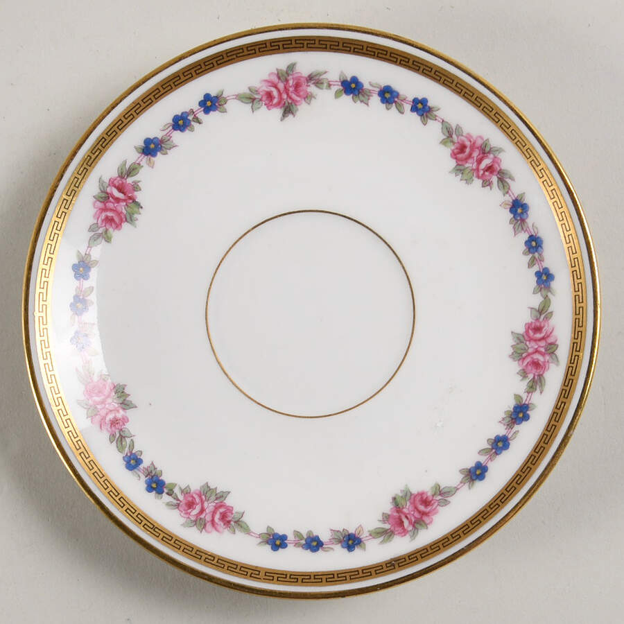 BER7 Saucer for Flat Bouillon Cup by Bernardaud-1