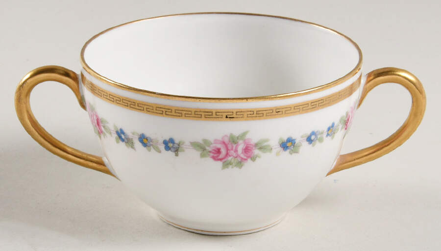 BER7 Flat Bouillon Cup by Bernardaud-1