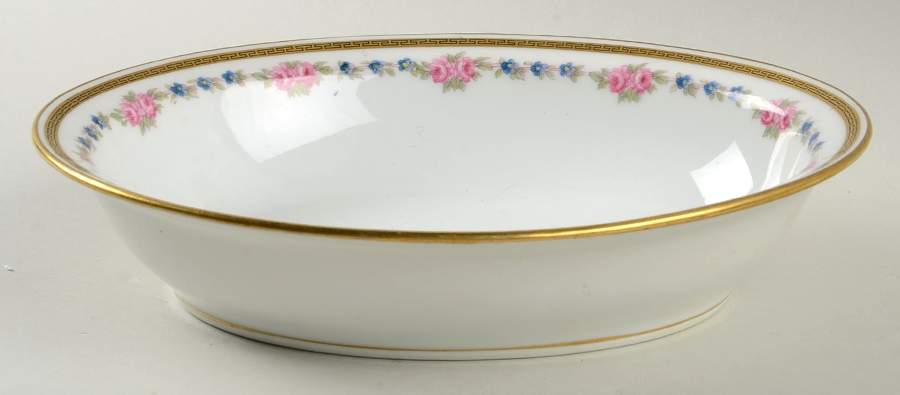 BER7 9" Oval Vegetable Bowl by Bernardaud-1