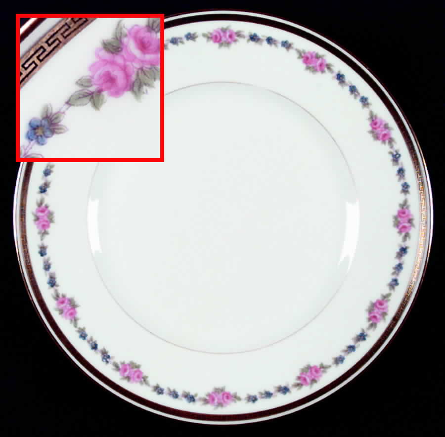 BER7 Dinner Plate by Bernardaud-1