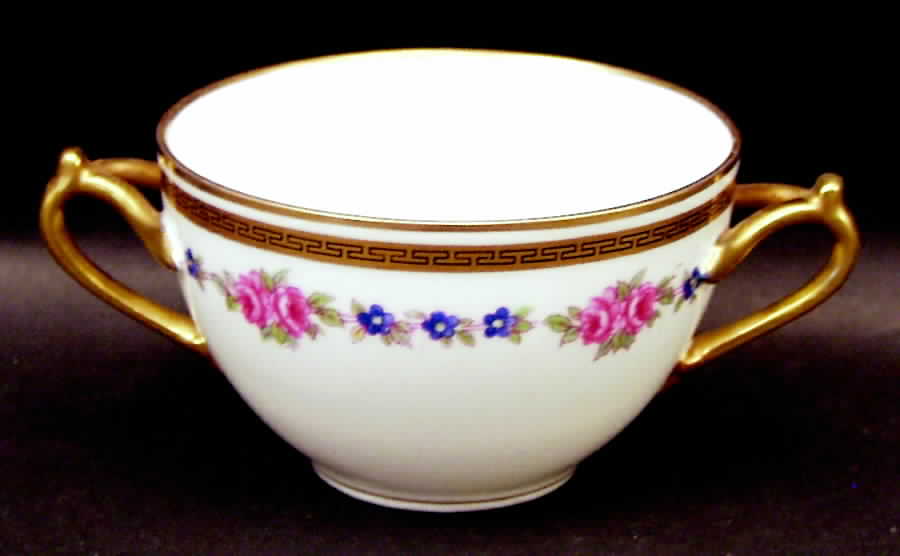 BER7 Flat Bouillon Cup by Bernardaud-1