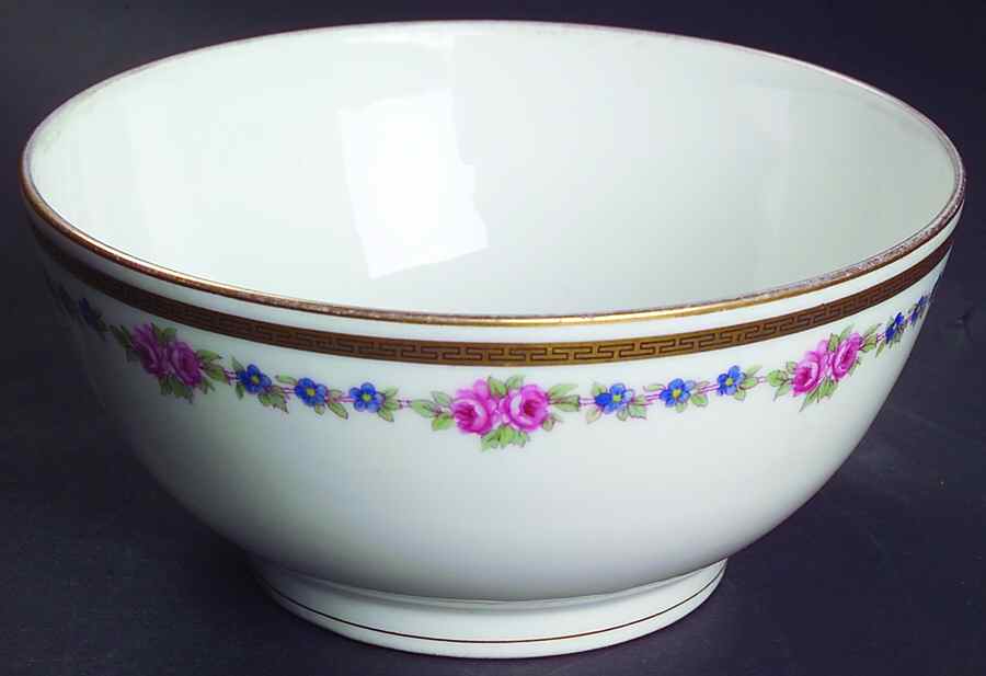 BER7 Cranberry Bowl by Bernardaud-1