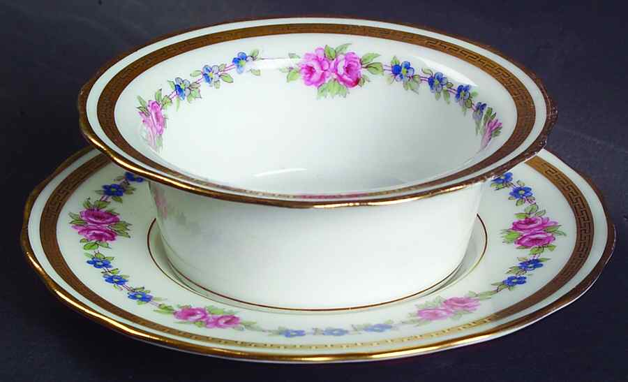 BER7 Ramekin & Saucer Set by Bernardaud-1