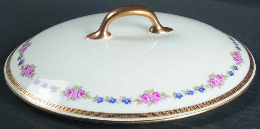 BER7 Lid for Round Vegetable by Bernardaud-1