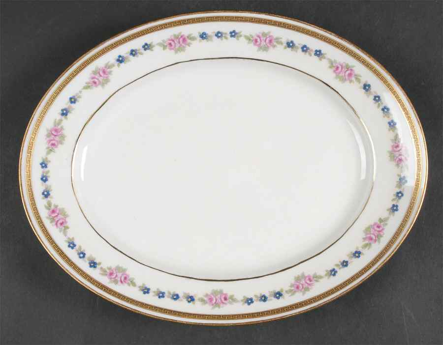 BER7 10" Oval Serving Platter by Bernardaud-1