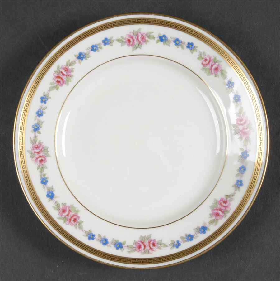 BER7 Bread & Butter Plate by Bernardaud-1
