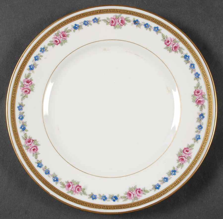 BER7 Dessert/Pie Plate by Bernardaud-1