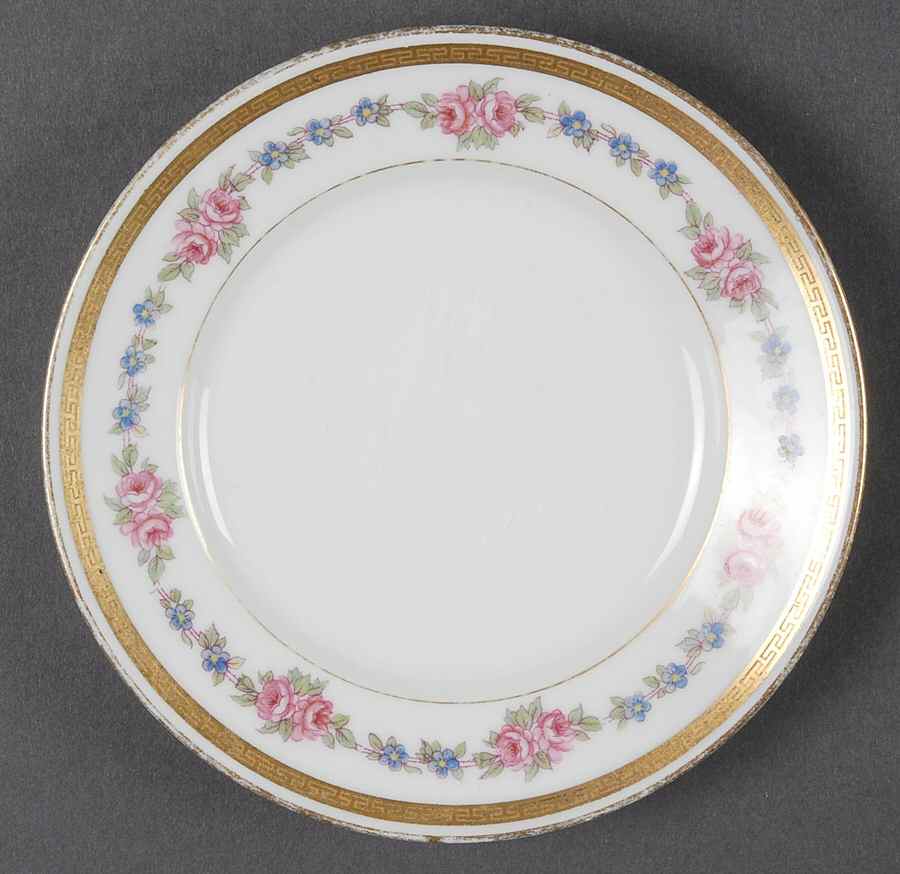 BER7 Bread & Butter Plate by Bernardaud-1