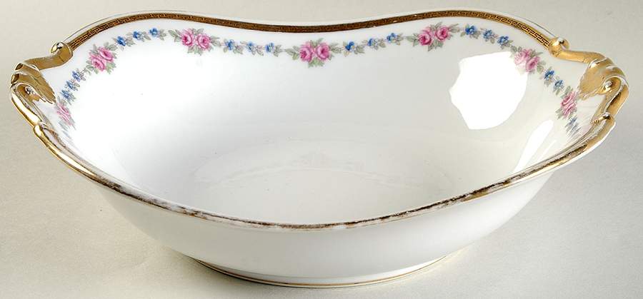 BER7 9" Round Vegetable Bowl by Bernardaud-1