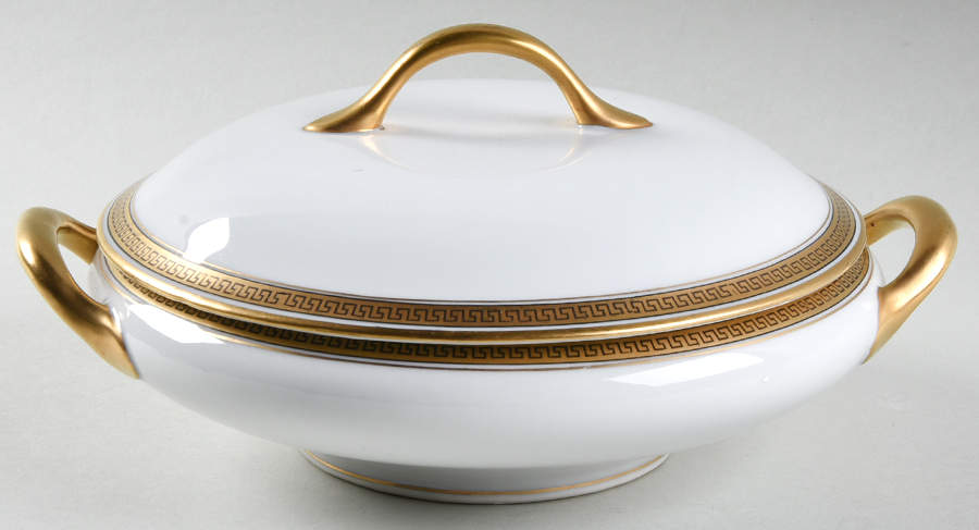BER70 Round Covered Vegetable by Bernardaud-1