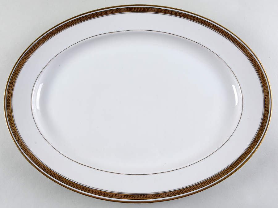 BER70 16" Oval Serving Platter by Bernardaud-1