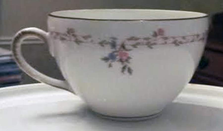 BER74 Flat Cup by Bernardaud-1