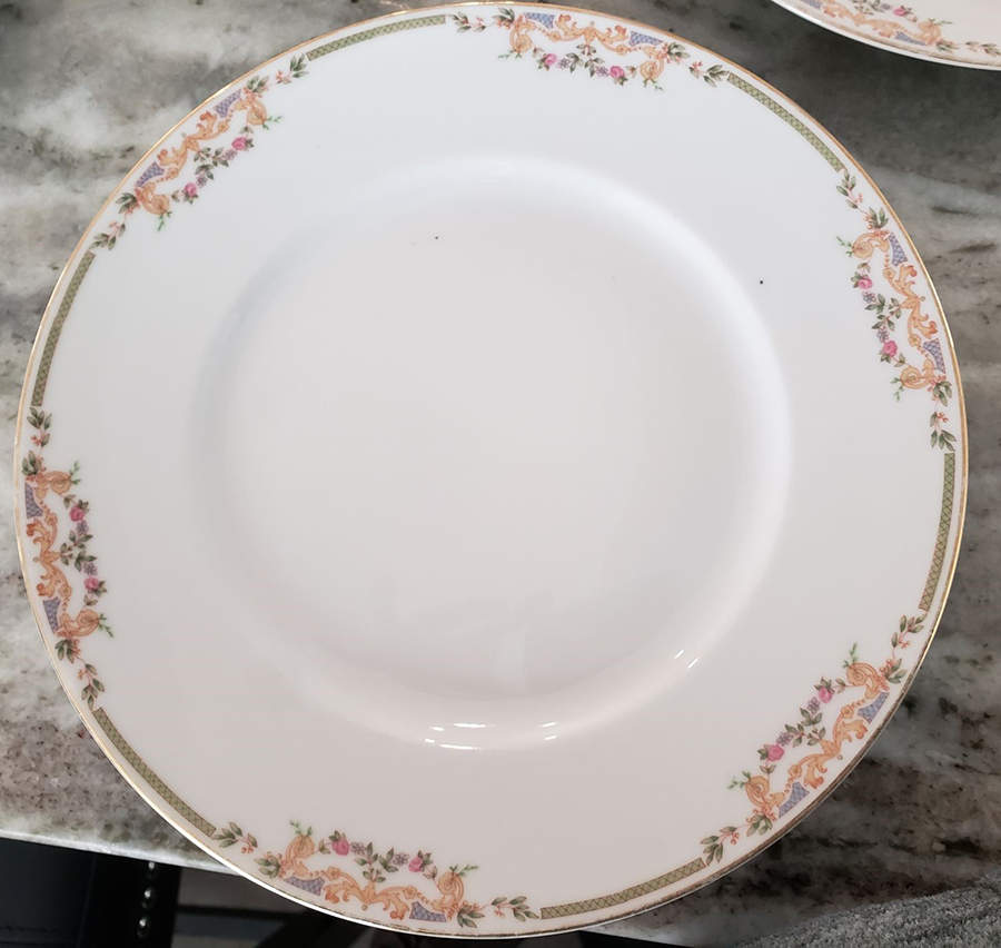 BER76 Dinner Plate by Bernardaud-1