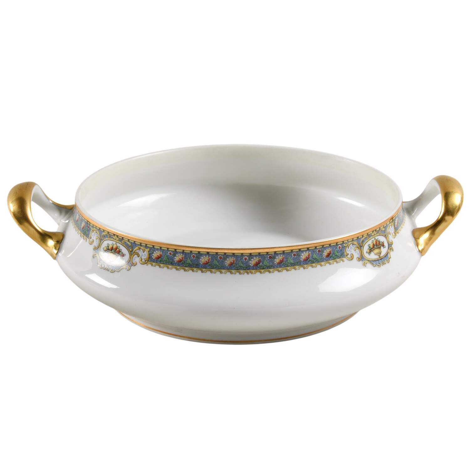 BER79 Round Vegetable No Lid by Bernardaud-1