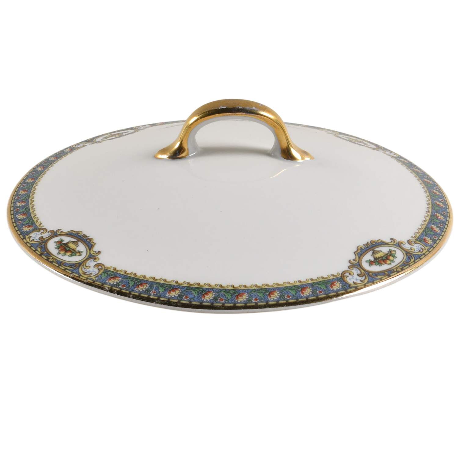 BER79 Lid for Round Vegetable by Bernardaud-1